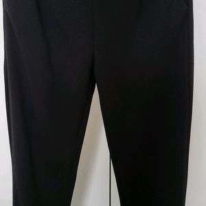 Black trousers